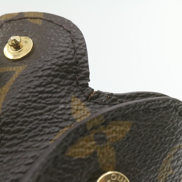 LOUIS VUITTON Monogram Etui A Lunettes MM Glasses Case M66544 LV Auth am874g - Picture 8 of 12